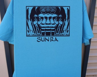 【値下げ】Sun Ra Tシャツ サン・ラー ビンテージ ジャズ Gear Sun Ra Free Jazz Space Music Retro Vintage CooL Unisex T