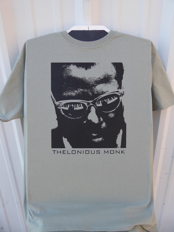 Thelonious Monk T Shirt FREE SHIPPING to Usa Chaser Dream - Etsy
