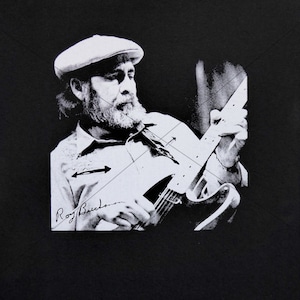 Roy Buchanan T shirt FREE SHIPPING to usa