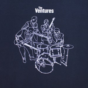 The Ventures t shirt FREE SHIPPING to usa best play walk