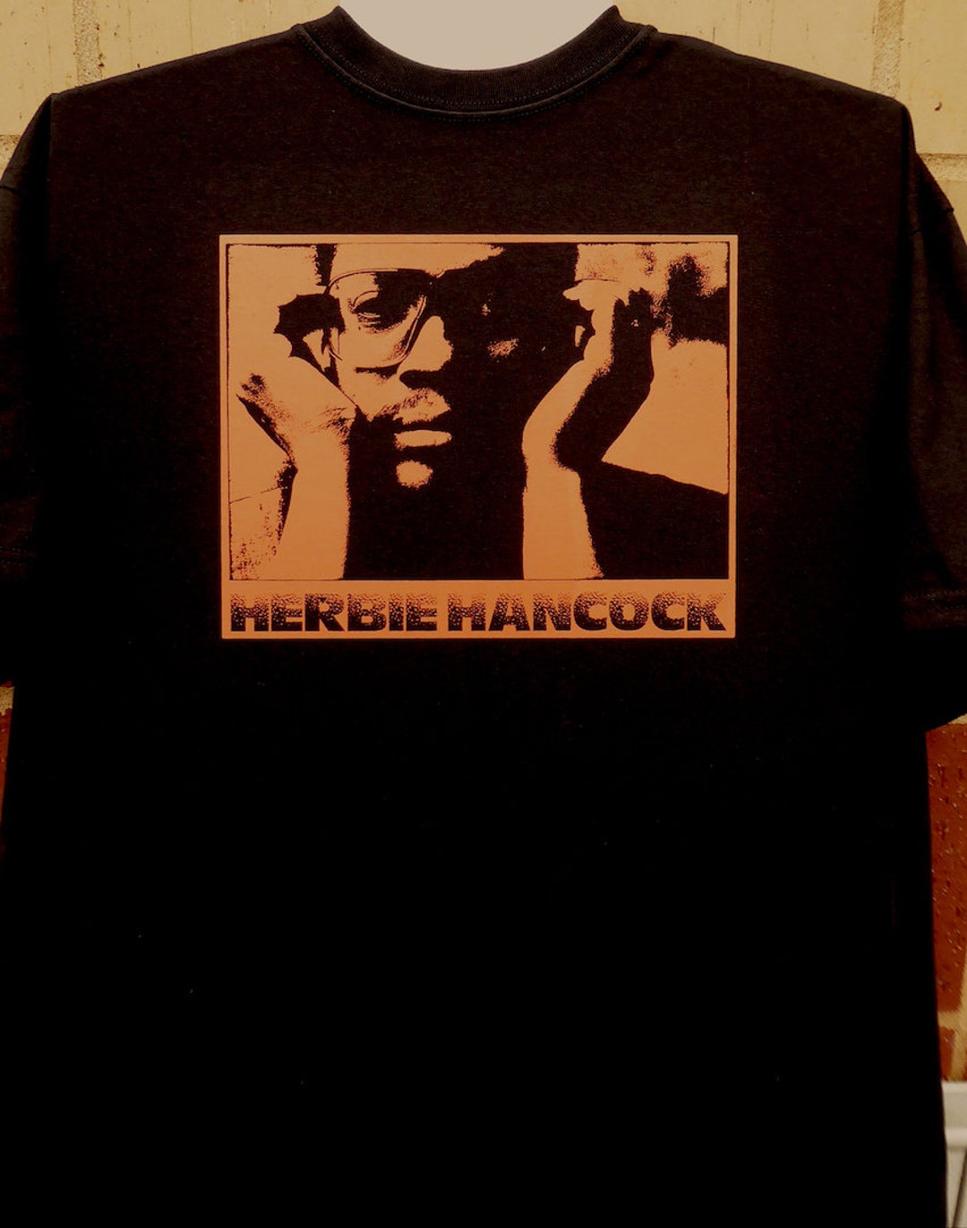 Herbie Hancock T Shirt FREE SHIPPING to Usa Headhunters Maiden Etsy