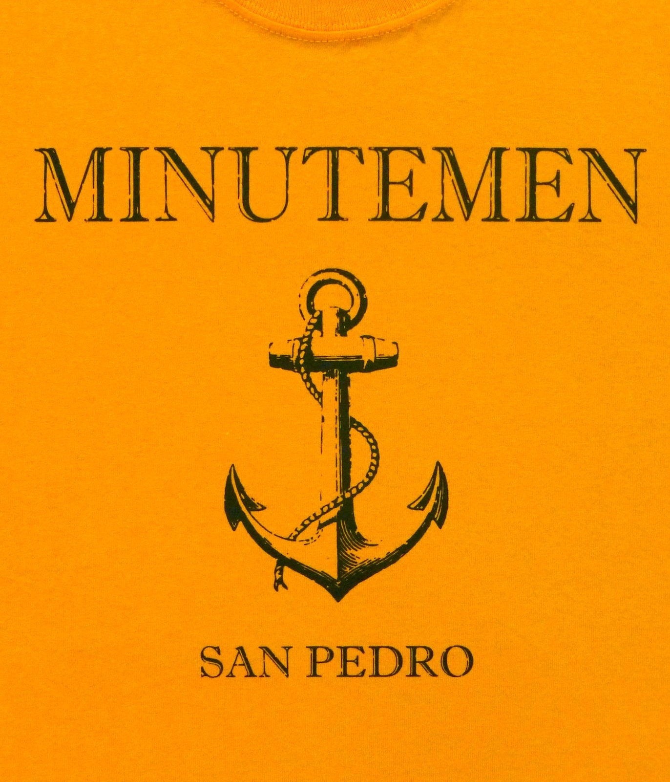 Minutemen T Shirt Band FREE SHIPPING Firehose - Etsy