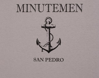 Minutemen t shirt FREE SHIPPING to usa SALE
