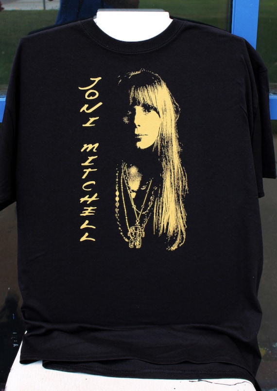 レア Joni Mitchell Tribute LSシャツ レア Joni Mitchell Tribute LSシャツ Vintage Joni Mitchell T