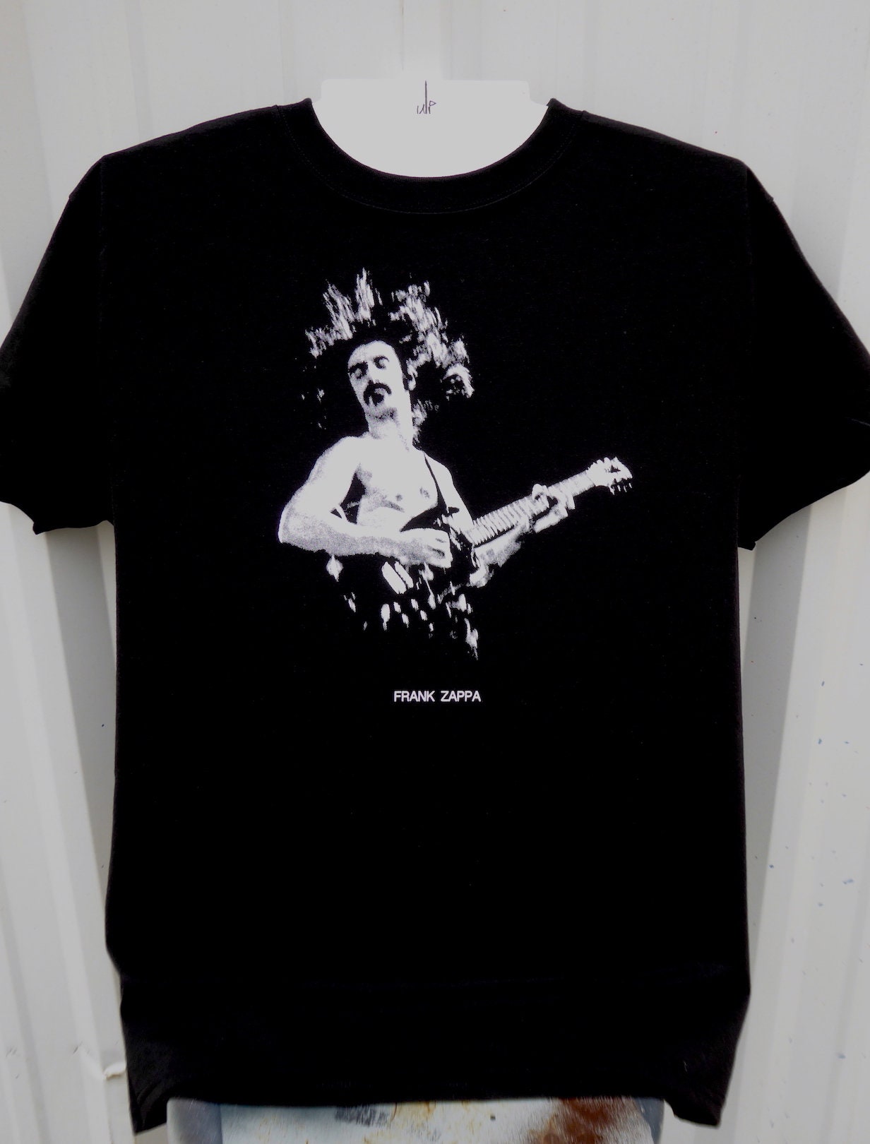 Frank Zappa T Shirt FREE SHIPPING to Usa Overnight New York