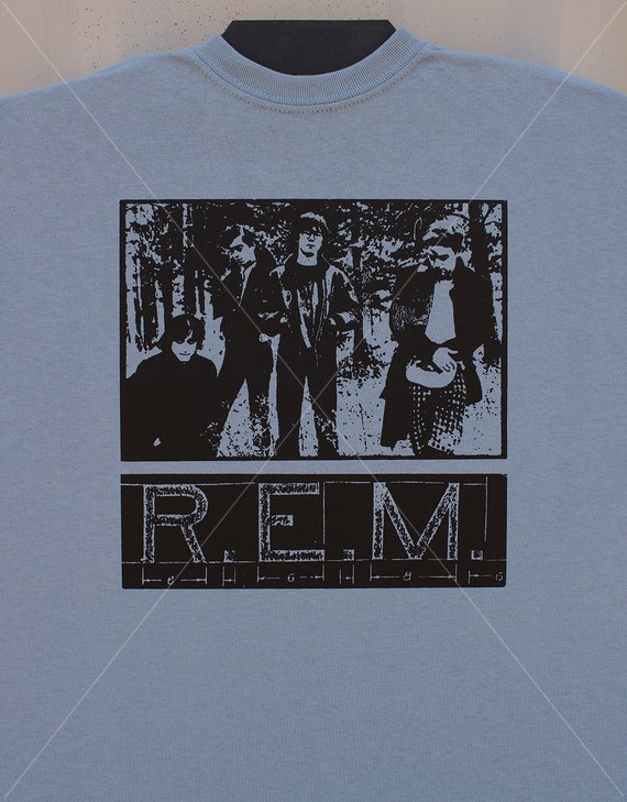 T shirt rem new arrivals