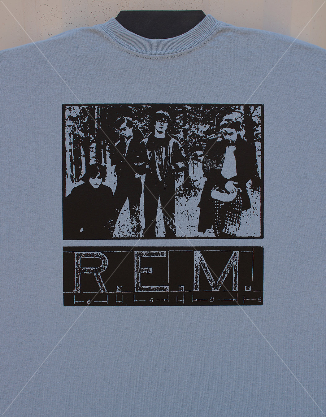 ヴィンテージ R.E.M バンド　tシャツ デッドストック 80s R.E.M. 『1989 GREEN WORLD TOUR』 Tシャツ