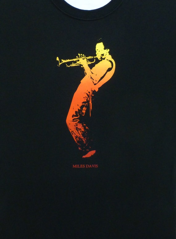 Miles Davis T shirt Jack Johnson Kind Blue Miles Davis T shirt Jack Johnson Kind Blue