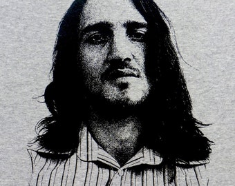 John Frusciante t shirt FREE SHIPPING to usa curtains