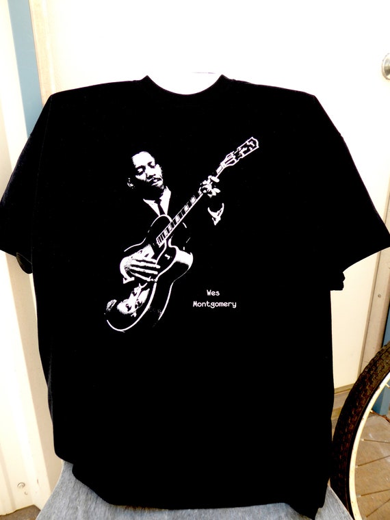 Wes Montgomery Tシャツ XL 1999年製 Wes Montgomery Tシャツ XL 1999年製