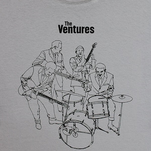 The Ventures t shirt FREE SHIPPING to usa best play walk
