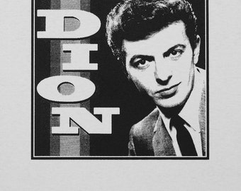 Dion T shirt Belmonts 50s rock FREE SHIPPING to usa