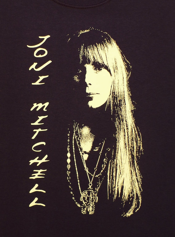 レア Joni Mitchell Tribute LSシャツ レア Joni Mitchell Tribute LSシャツ Vintage Joni Mitchell T
