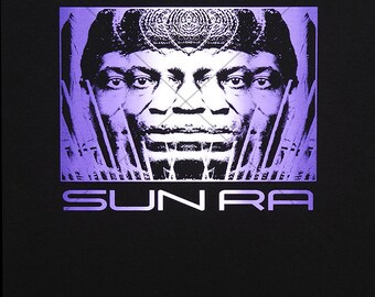 Sun Ra t shirt new FREE SHIPPING to usa
