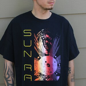 Sun Ra t shirt FREE SHIPPING to usa