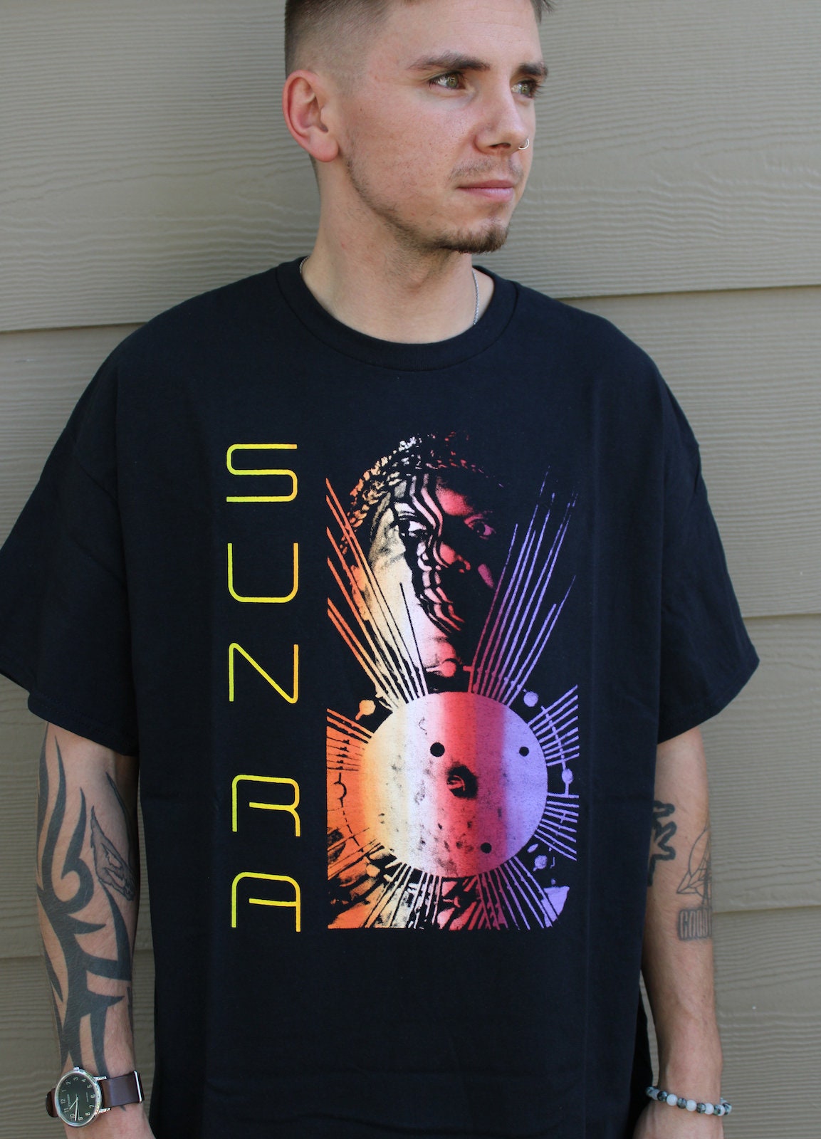 Sun Ra t shirt FREE SHIPPING to usa