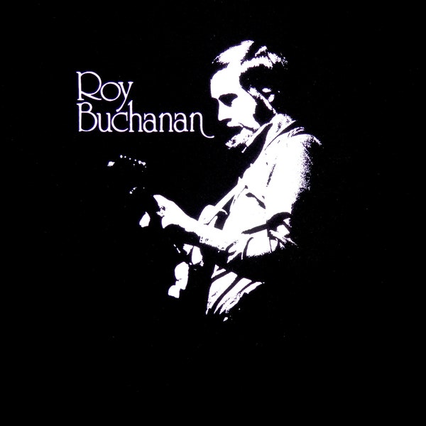 Roy Buchanan T shirt FREE SHIPPING to usa