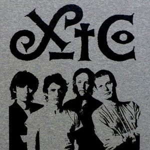 XTC t shirt FREE SHIPPING to usa skylarking english oranges