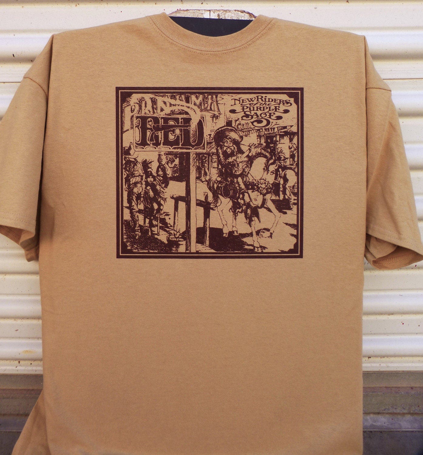 Purple Sage T Shirts Grateful Dead 