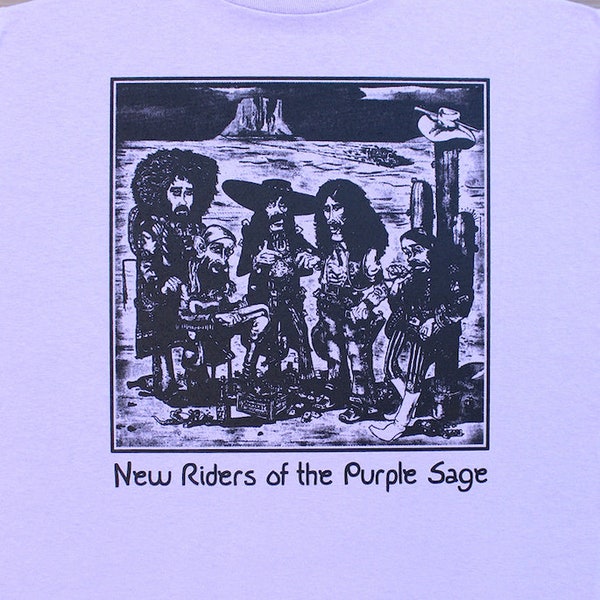 New Riders of the Purple Sage t shirts  Grateful Dead FREE SHIPPING to usa