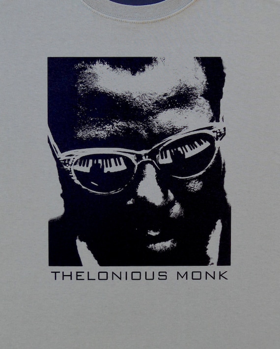 Thelonious Monk T Shirt FREE SHIPPING to Usa Chaser Dream - Etsy