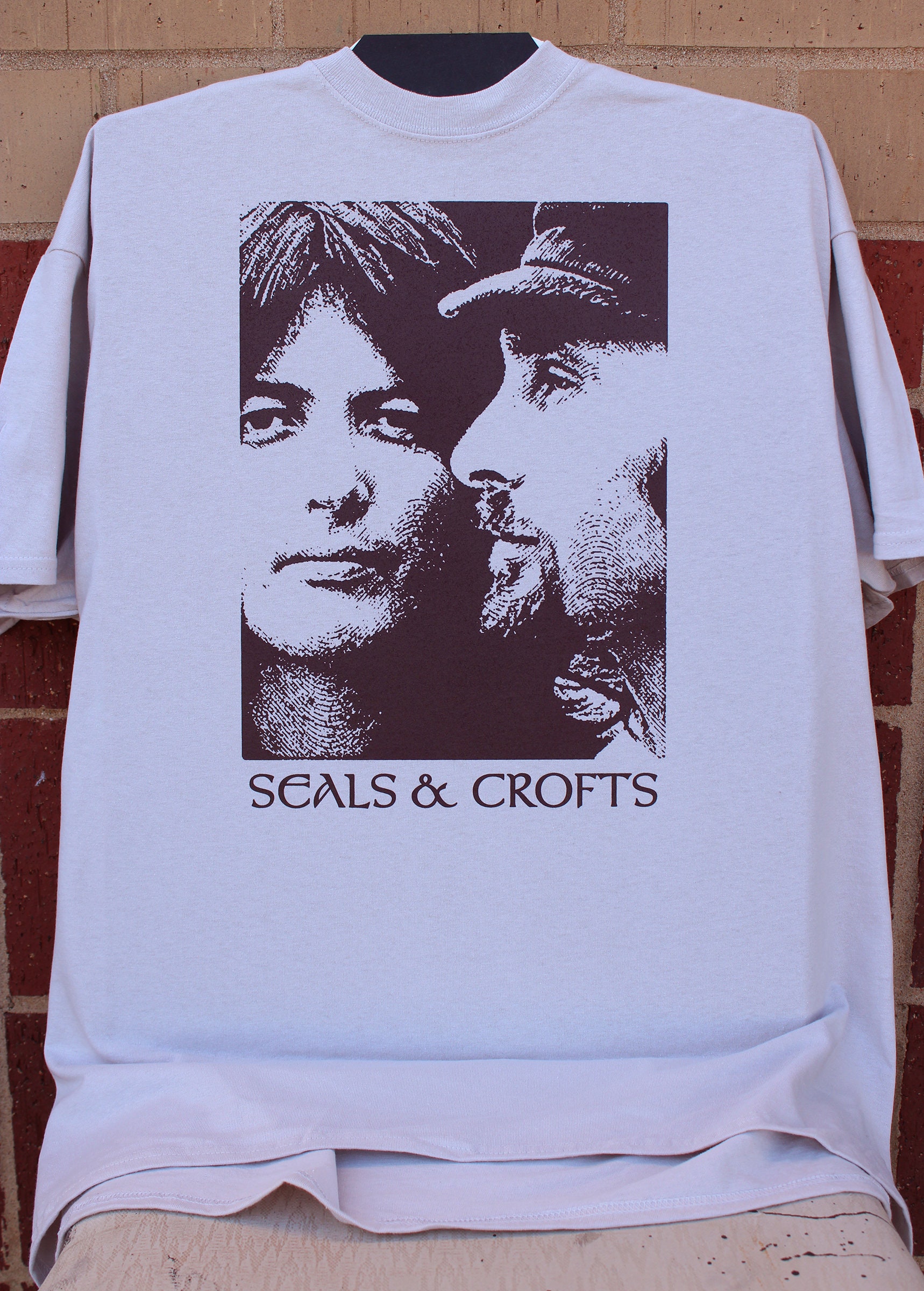 Seals and Crofts T Shirt FREE SHIPPING Etsy
