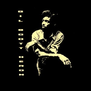 Gil Scott Heron t shirt FREE SHIPPING to usa