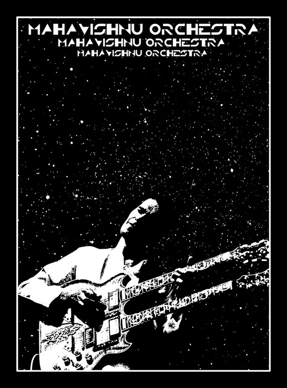 mahavishnu orchestra t shirt