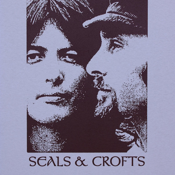 Seals and Crofts T Shirt FREE SHIPPING to usa