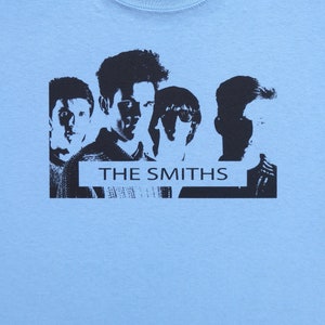 The Smiths T shirt FREE SHIPPING to usa