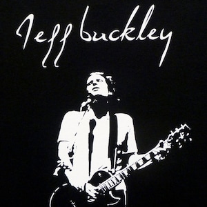 Jeff Buckley t shirt FREE SHIPPING