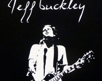 Jeff Buckley t shirt FREE SHIPPING