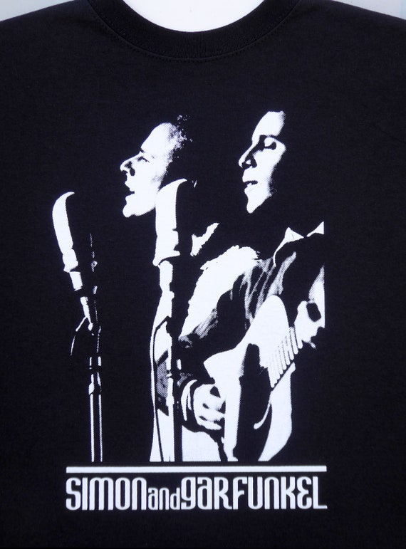 Simon T-Shirt Garfunkel Simon T-Shirt Garfunkel