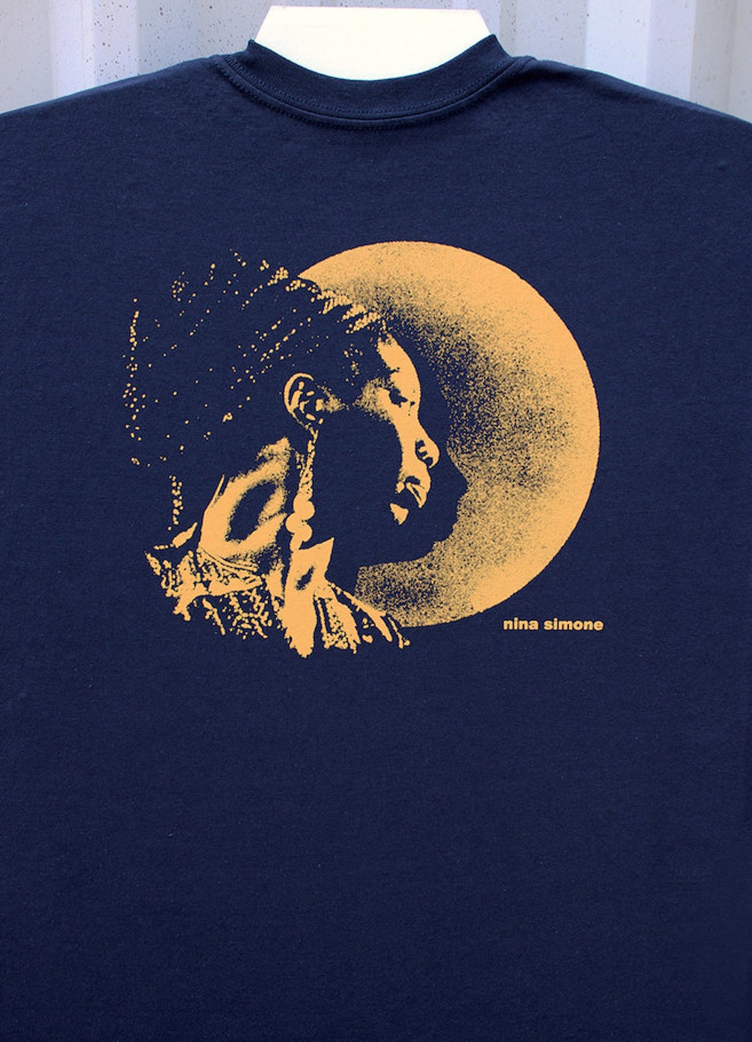 【高価値】 Nina Simone T Shirt FREE SHIPPING to Usa Spell Best Blues ミュージシャン