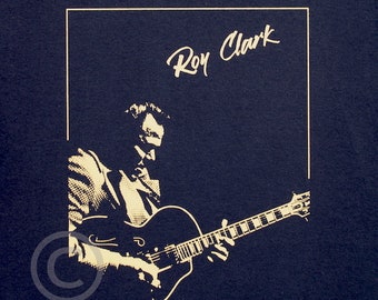 Roy Clark T shirt hee haw FREE SHIPPING in USA