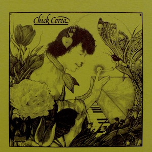 Chick Corea T shirt FREE SHIPPING to usa