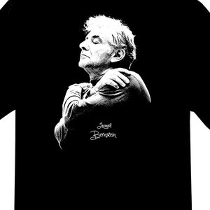 Leonard Bernstein T shirt FREE SHIPPING to usa Mahler