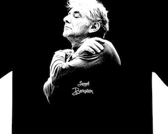 Leonard Bernstein T shirt FREE SHIPPING to usa Mahler