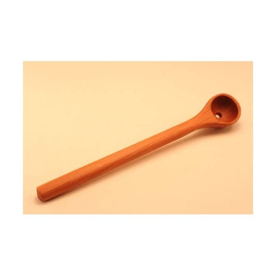 Wooden Olive Spoon Etsy