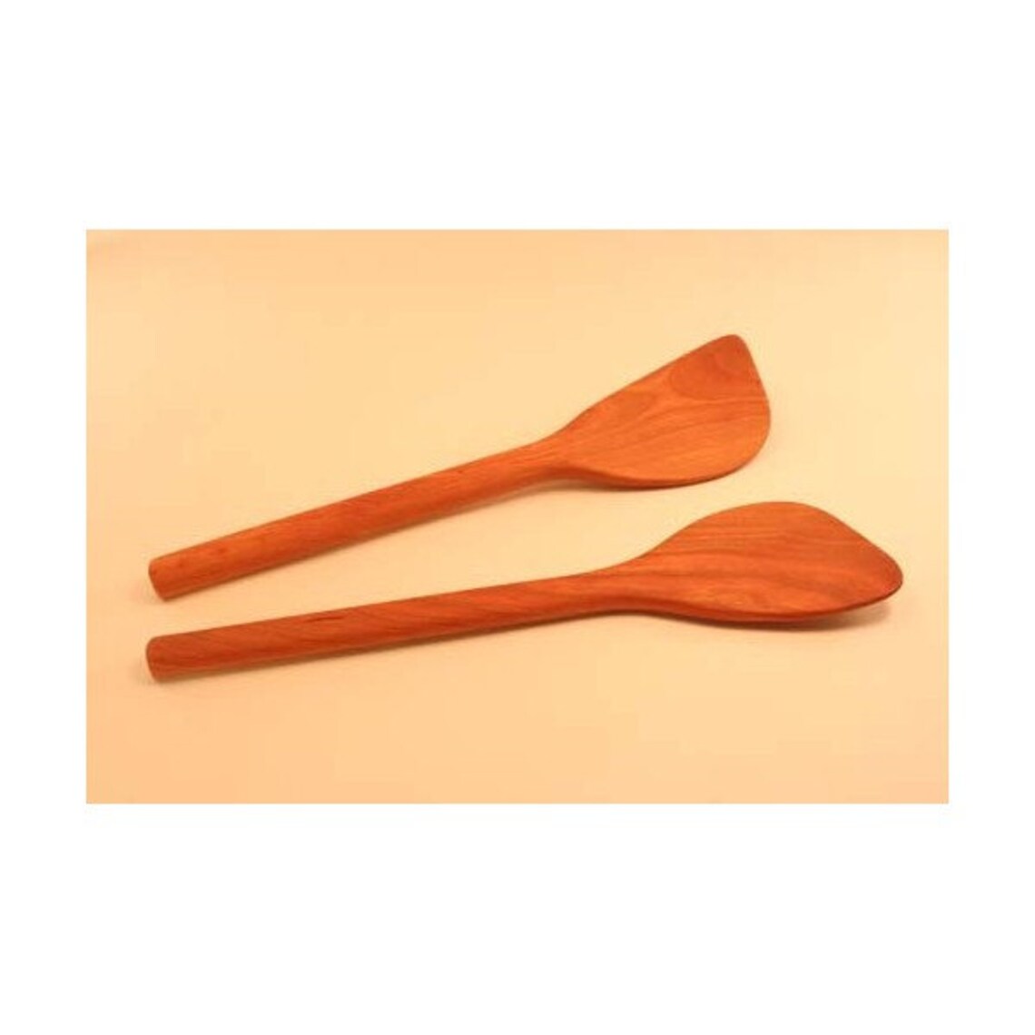 12 Inch Wooden Paddle Stirring Utensil Right or Left Etsy