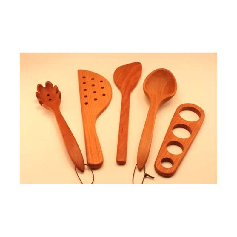 Taste of Italy Kitchen Utensils Pasta Fork Strainer Pasta Etsy