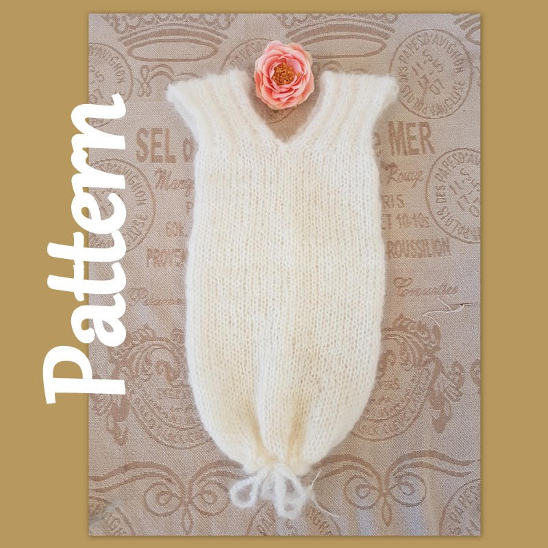 Baby Sleeping Sack Knitting PATTERN PDF Etsy