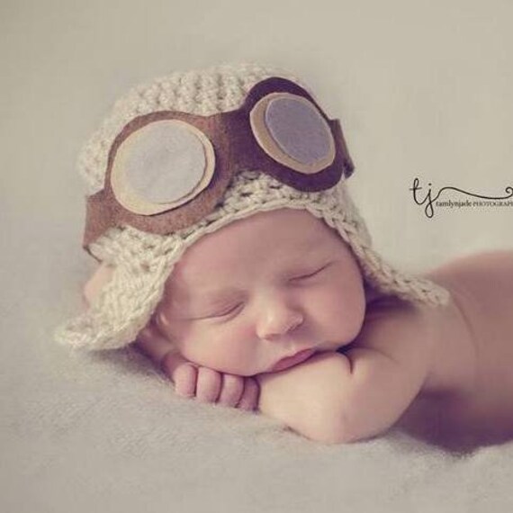 felt aviator hat