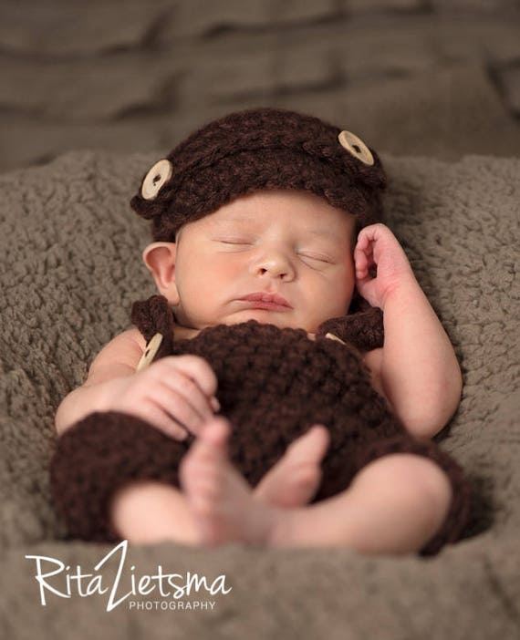 baby peak cap