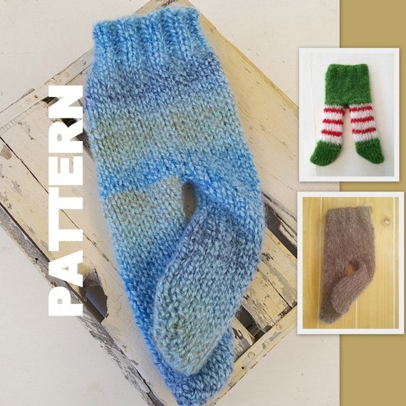 Baby Leggings knitting PATTERN 0-6 months pants | Etsy