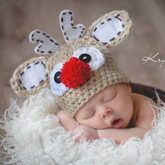 baby rudolph costume