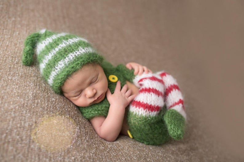 newborn baby elf outfit