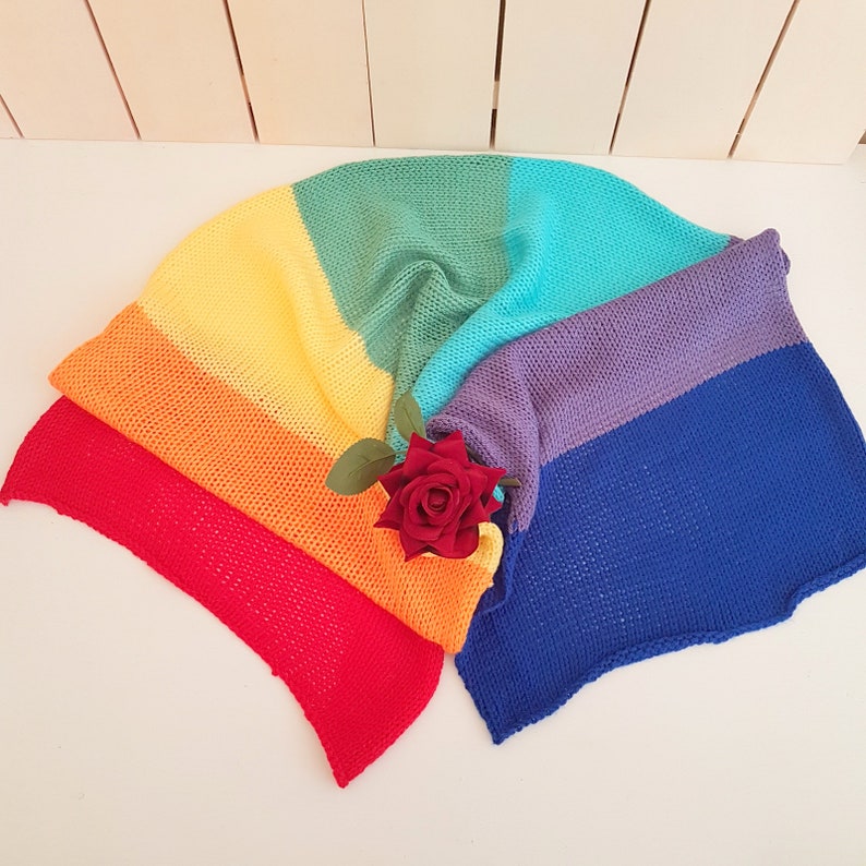 rainbow baby wrap
