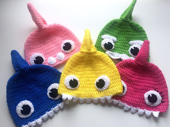 Crochet Baby Shark Hat Top Sellers, UP 
