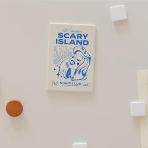 Real Housewives of NY Scary Island Magnet